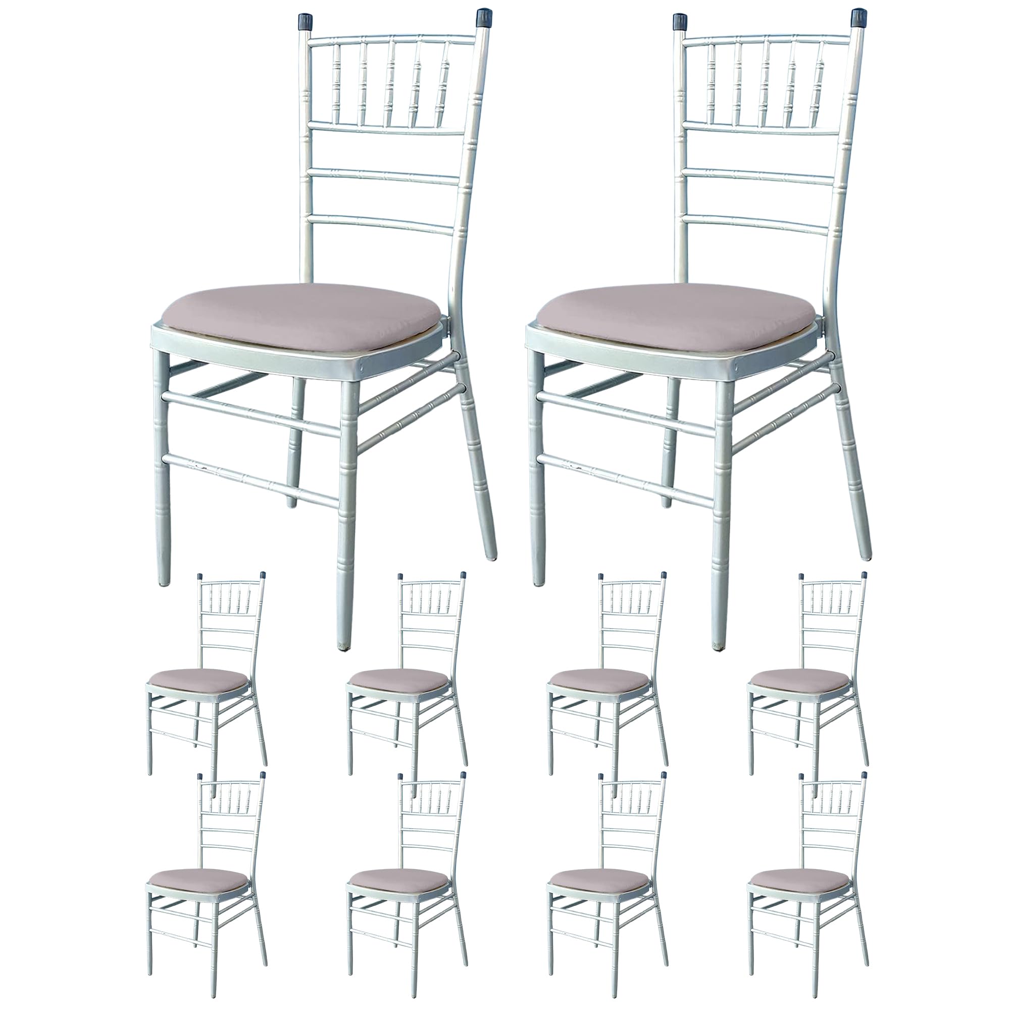 Housses de chaise de banquet en élasthanne premium pour réception de prestige