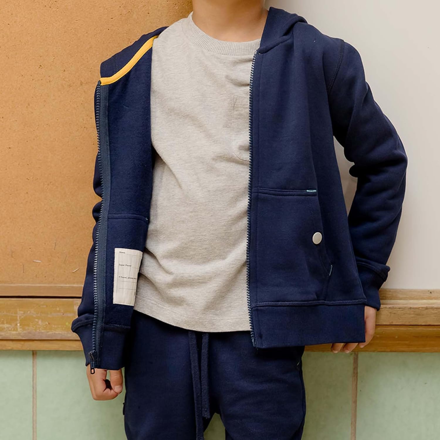 Mightly Fleece Zip Hoodie | Boys & Girls’ Organic Cotton Hooded Sweatshirts w/Pockets, Fair Trade Certified for Toddler&Kids