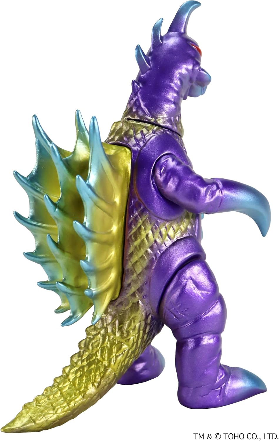 CCP Middle Size Series [Vol. 11] Gaigan Purple Metallic Ver., Approx. 4.7 inches (120 mm), PVC Pre-Painted Finished Vinyl Figure