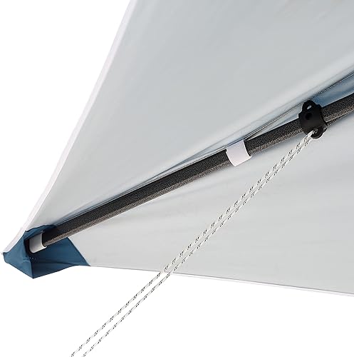 Miniatura 15 de ARROWHEAD OUTDOOR Toldo desplegable de 13 x 13 pies y refugio instantáneo, tela 150D resistente al agua y a los rayos UV, altura ajustable, bolsa de