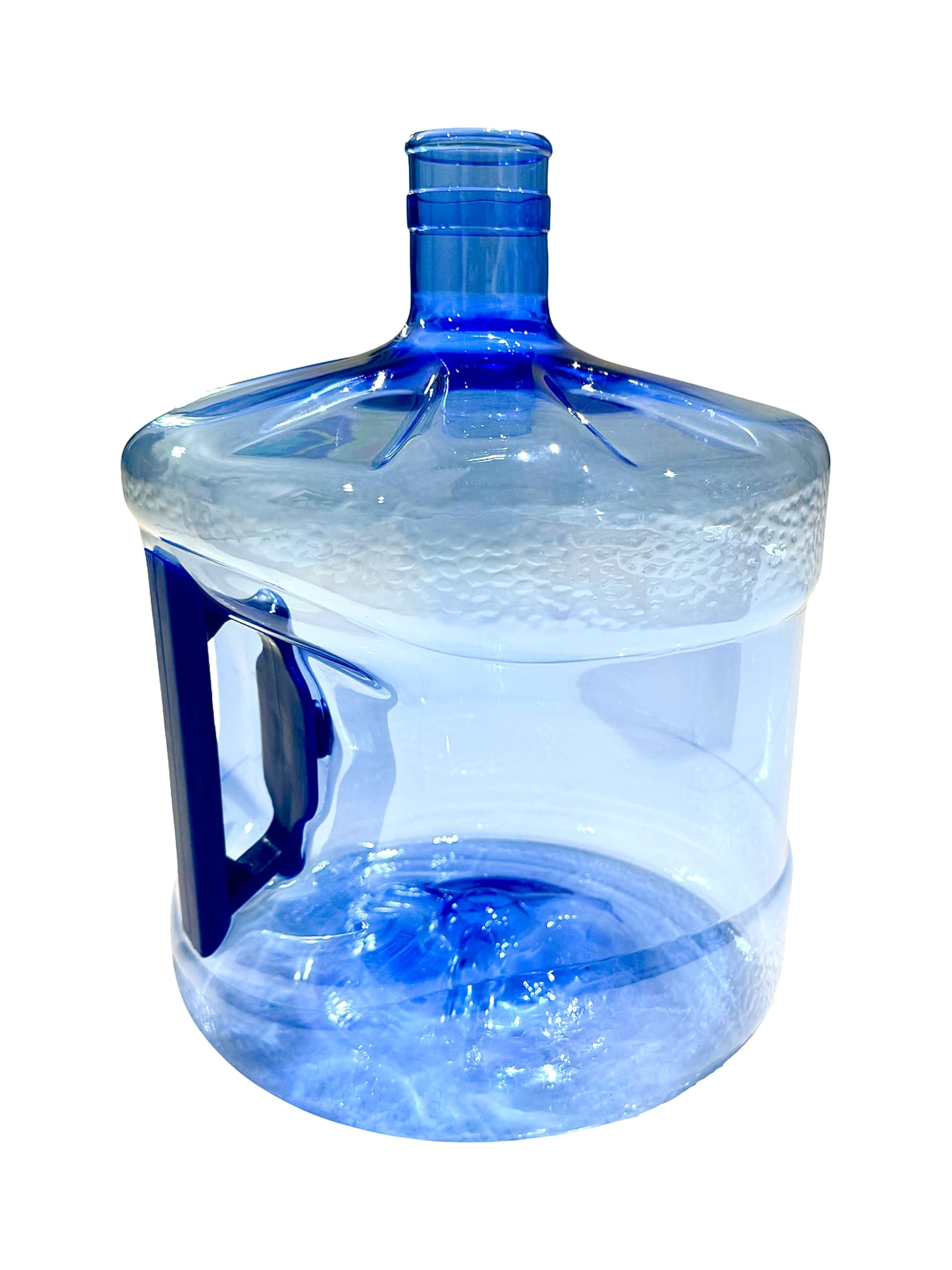 EcoForm 3 Gallon BPA Free Compact design Easy Transport Water Bottle (Bottle Only/No Cap)