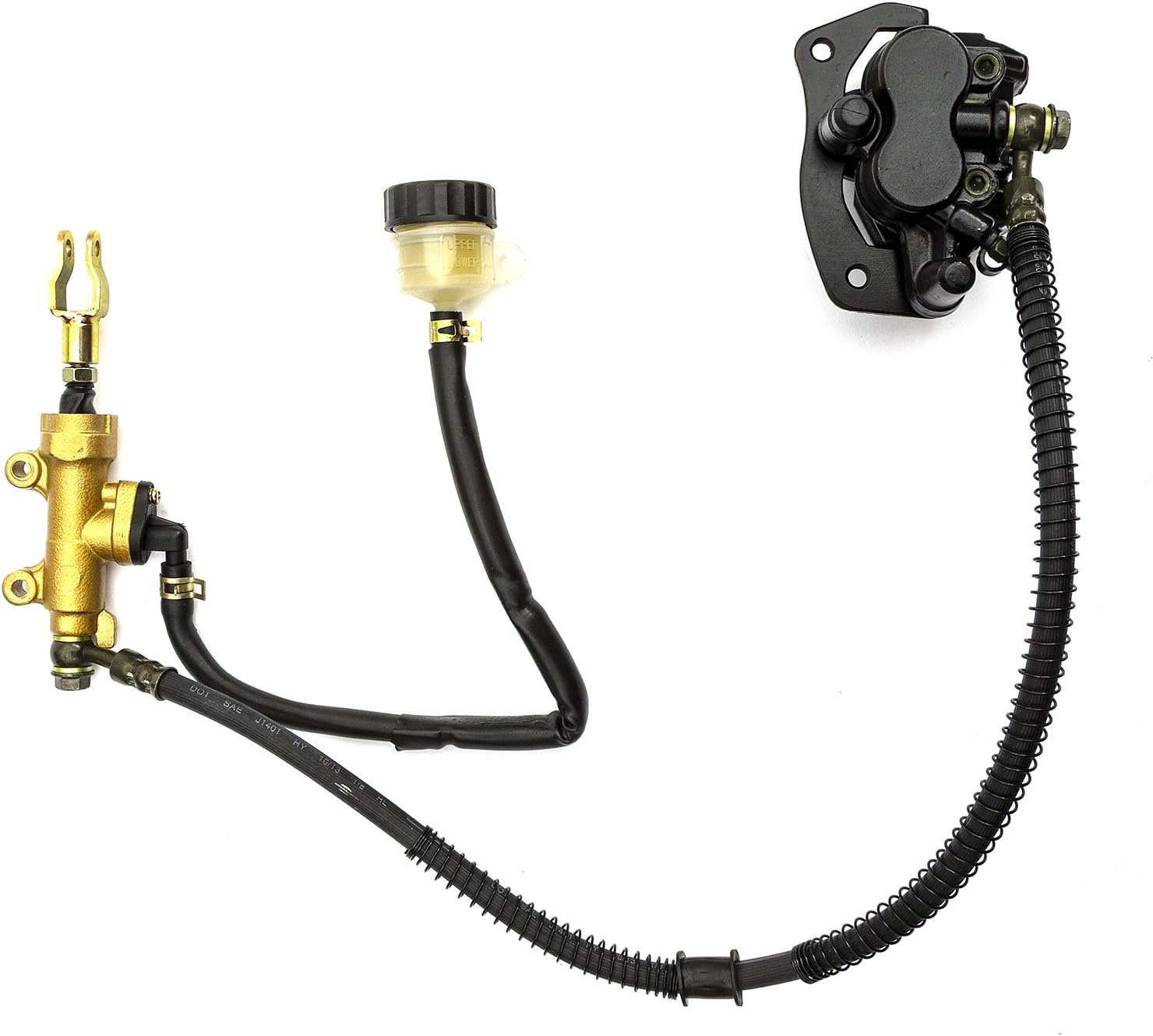 Rear Hydraulic Brake Calliper & Master Cylinder Falcon 110cc 150cc 250cc ATV Quad Bike