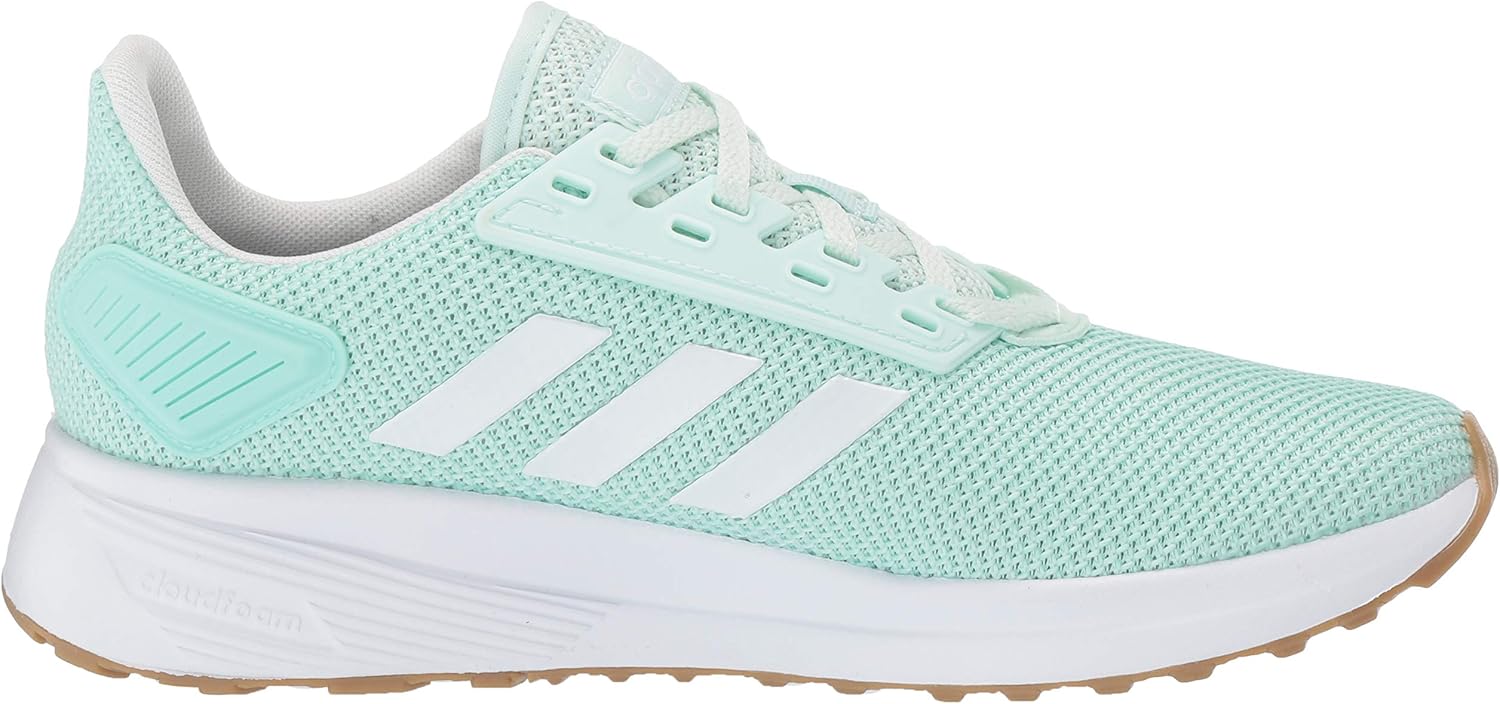 adidas Men's Duramo 9 Running Shoe 9.5 Clear Mint/White/Ice Mint