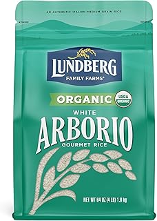 Lundberg Organic Arborio Rice, Rich Flavor, Creamy Texture, Perfect for ...