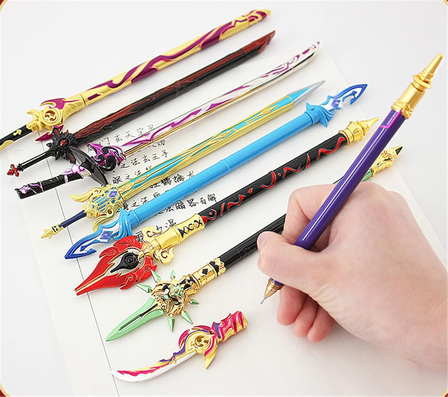 日時指定 原神 げんしん 草薙の稲光 ゲーム 福袋 おもちゃ 武器 ジェルペン ジェルボールペン ゲルペン 0 5mm 合金製 替え芯1本 黒色 耐久 大容量 速乾 手帳 ノート イラスト スケッチ 事務用 Rachelbaptista Com Br