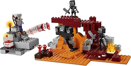Amazon Lego マインクラフト ウィザー ブロック おもちゃ Amazon Lego マインクラフト ウィザー ブロック おもちゃ