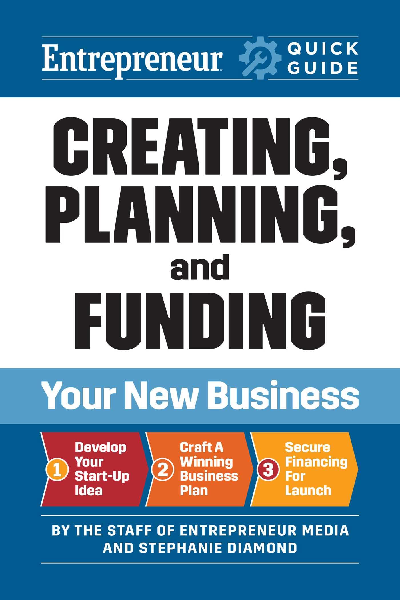 Entrepreneur Quick Guide Creating Planning and  by Stephanie Diamond PAPERBACK