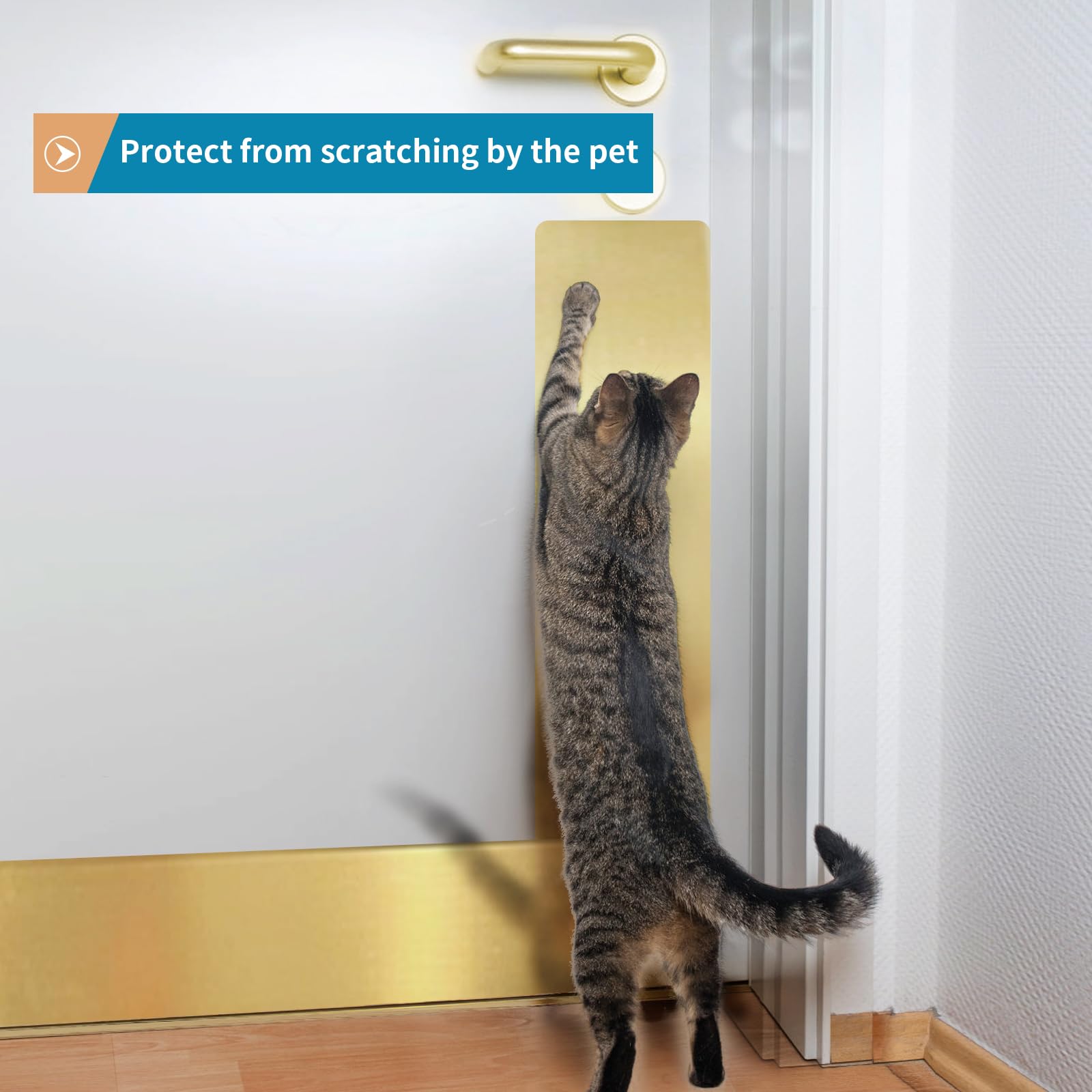 Sanbege Stainless Steel Toe Kick Cover, 4 X 102