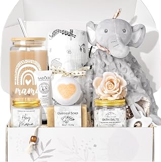 New Mom Gifts & Baby Shower Gifts，Mom to Be Gift, Pregnancy Gifts for Expecting Mom, First Time Mothers Day Gift for New Mom, Pregnancy Gifts for Women and Baby