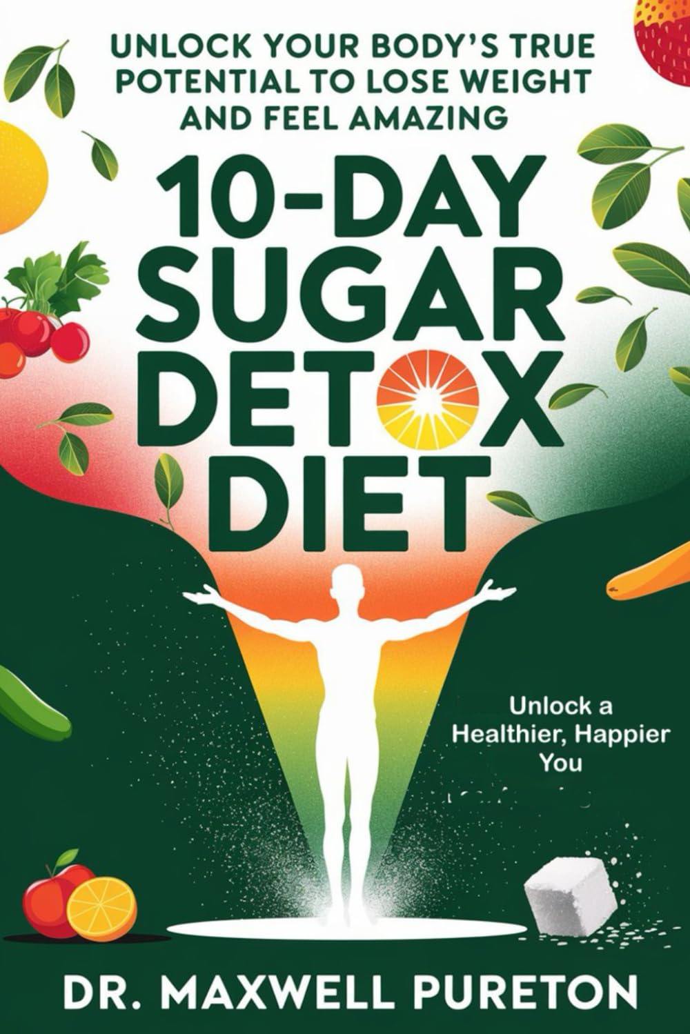 10-Day Sugar Detox Diet: Unlock a Healthier, Happier You: Unlock Your Body’s True Potential to Lose Weight and Feel Amazing