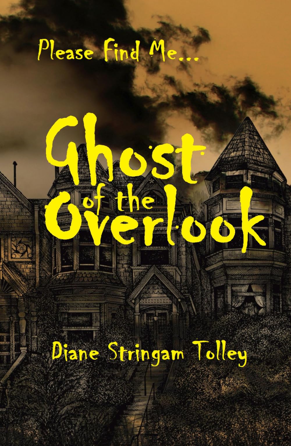 Ghost of the Overlook: Please find me...