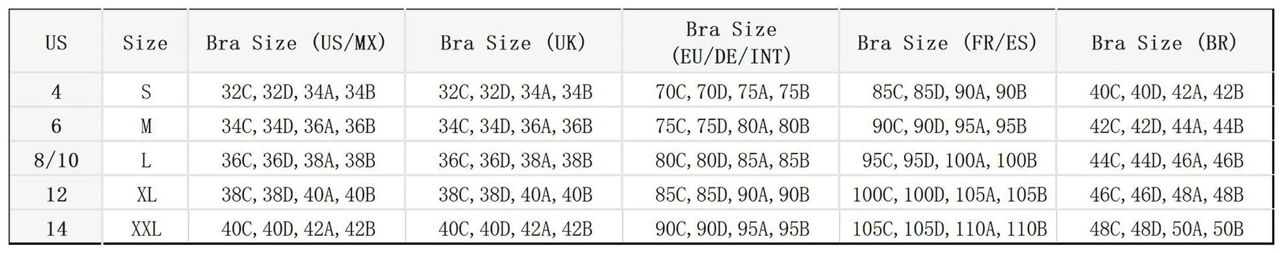 Bikini Donna 2 Pezzi Bikini Set Push-up V Collo Imbottito Bikini in Vita Alta Bikini per Donne