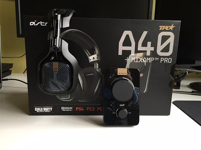 ASTRO Gaming A40 TR Wired Gaming Headset + MixAmp Pro Gen 3 for