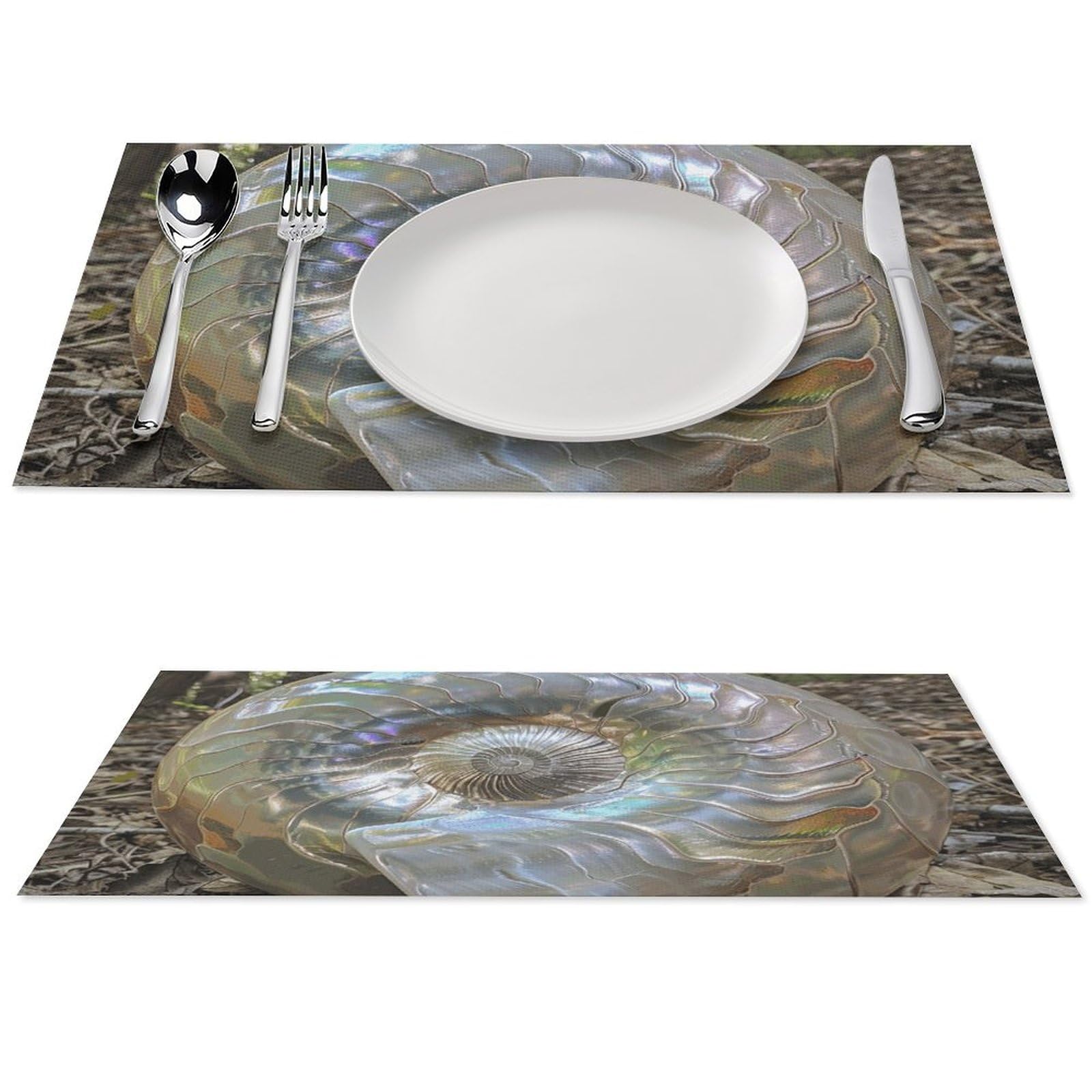 Sets de table thermiques contre les taches et la chaleur pour protéger votre table à manger