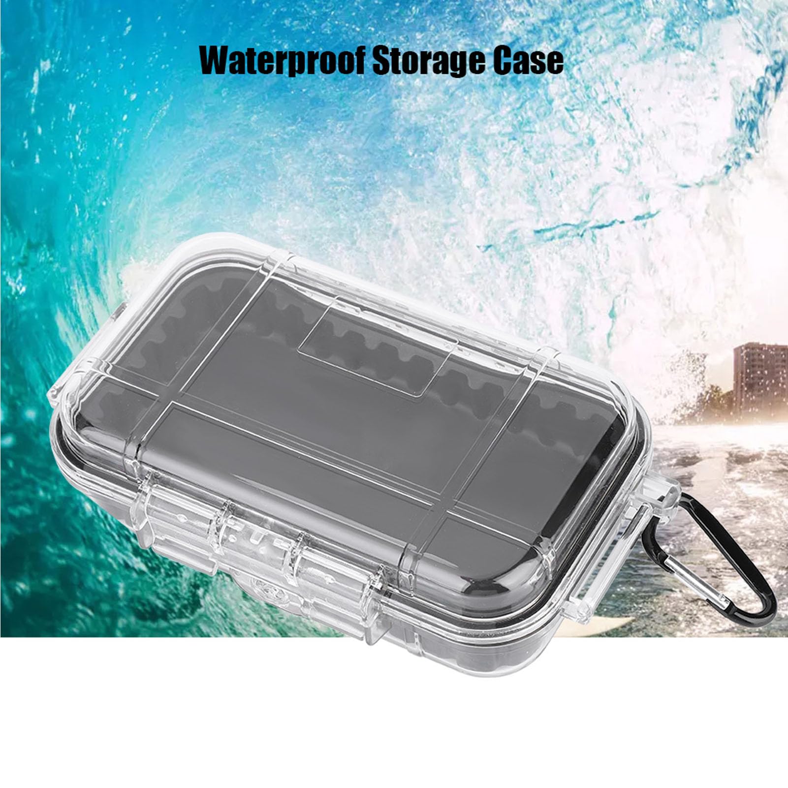 WGFOIP Outdoor Survival Shockproof Waterproof Storage Case - Image 4