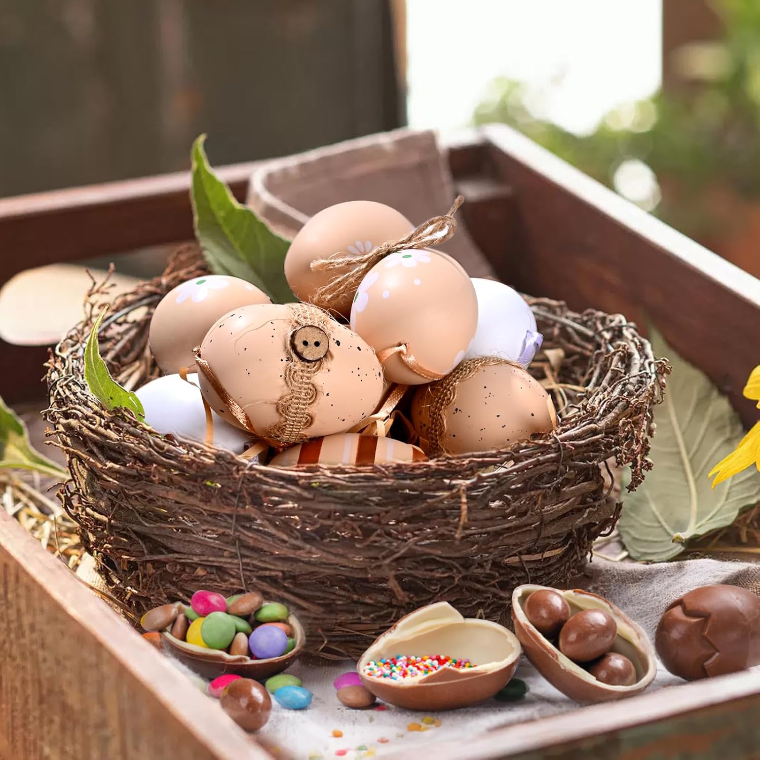 Húsvéti tojások anyagminőség és részletek