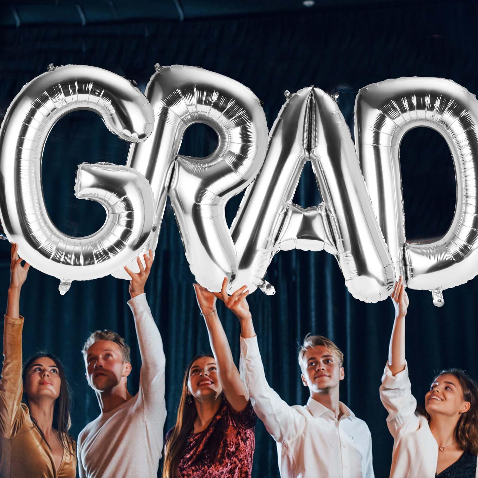 Grad Balloons Set - Image 3