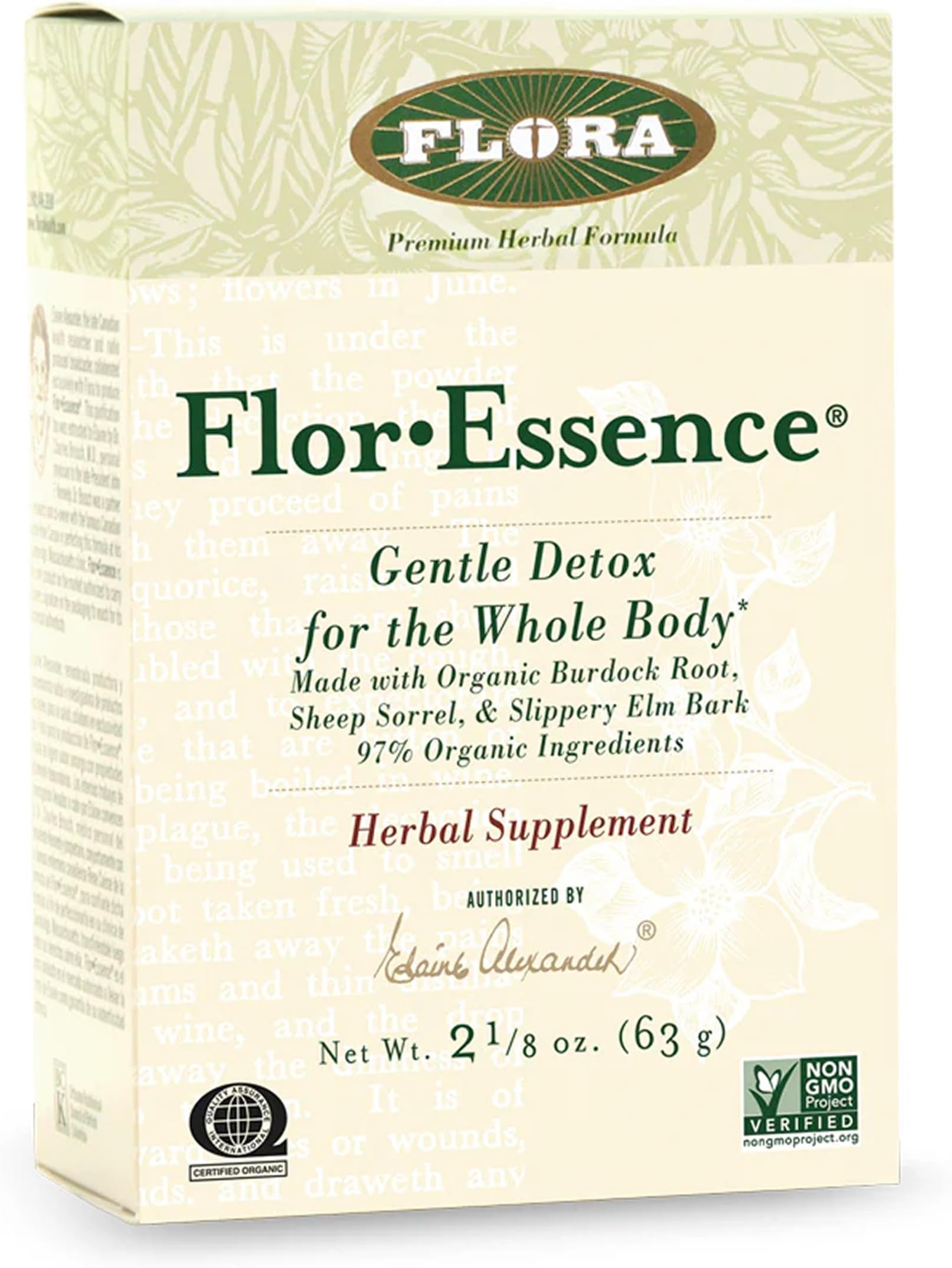 Flor-Essence Herbal Formula Dry Tea Blend (63g)