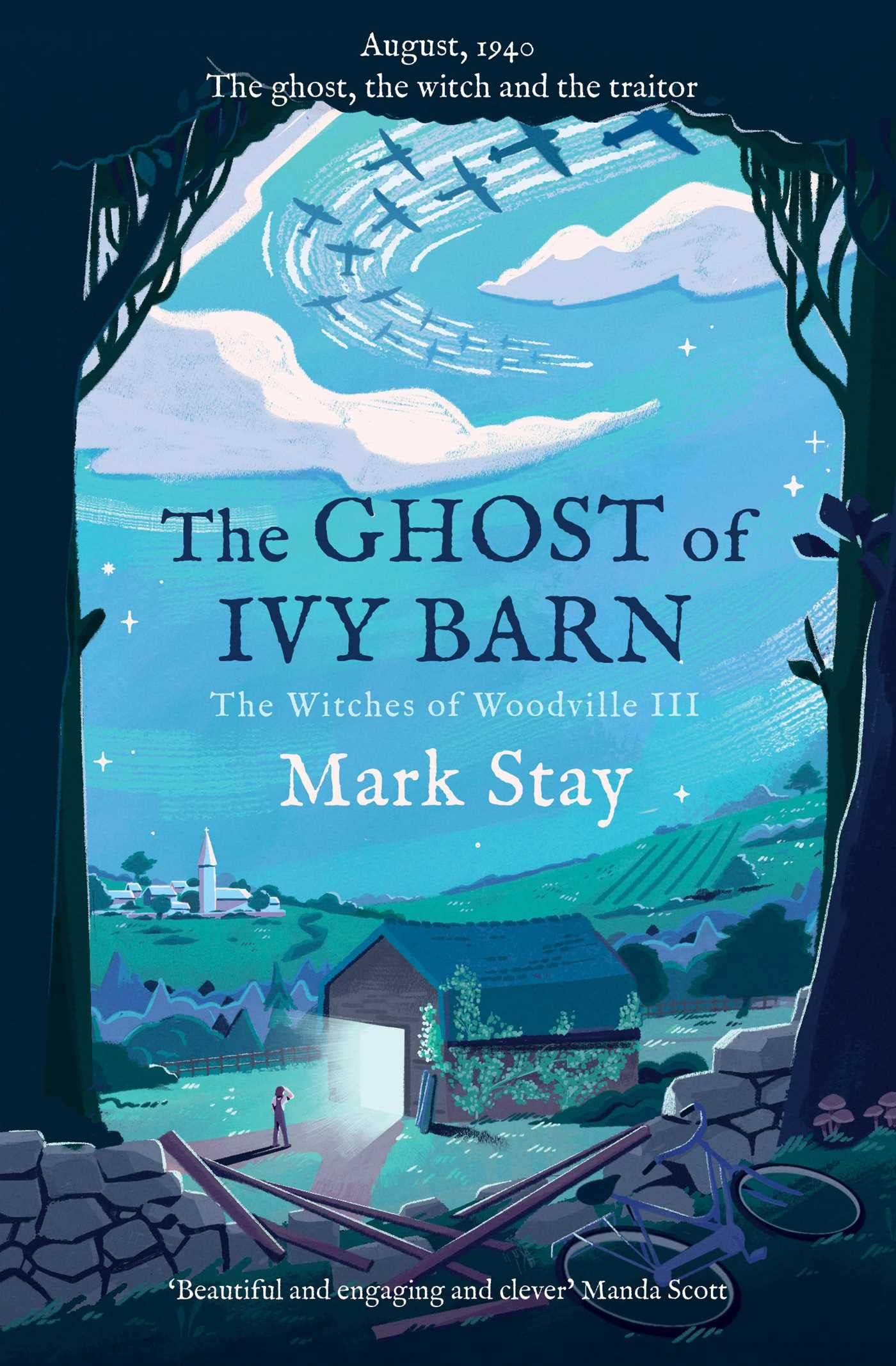 Simon & Schuster The Ghost of Ivy Barn: The Witches of Woodville 3