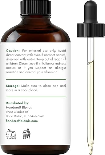 Miniatura 2 de Handcraft Blends - Aceite esencial de albahaca 100% puro y natural, aceite esencial de grado terapéutico de alta calidad para difusor y
