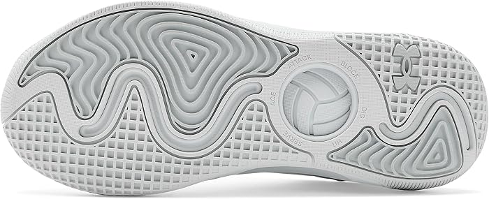Обувь Under Armour Ace Low 2 Volleyball Shoes — фото 2