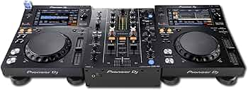 Amazon.com: Pioneer DJM-450 2-Channel DJ Mixer with 2x DJ XDJ-700