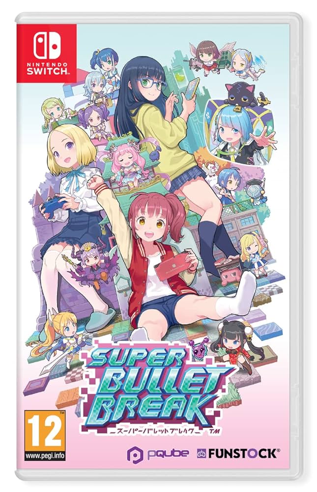 Amazon.co.jp: スーパーバレットブレイク(スイッチ) : ゲーム