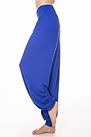 Vista 44 de Pantalones de algodón para mujer, elásticos, suaves, para yoga, deportes Gris