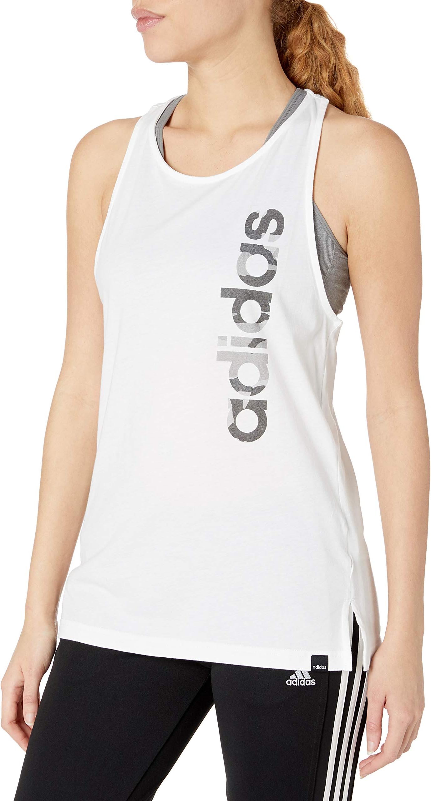 adidasWomen's Boxed Camouflage Tank Top