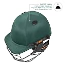 DSC Punch Cricket Helmet for Mens, Colour - Green, Size - Large gallery image