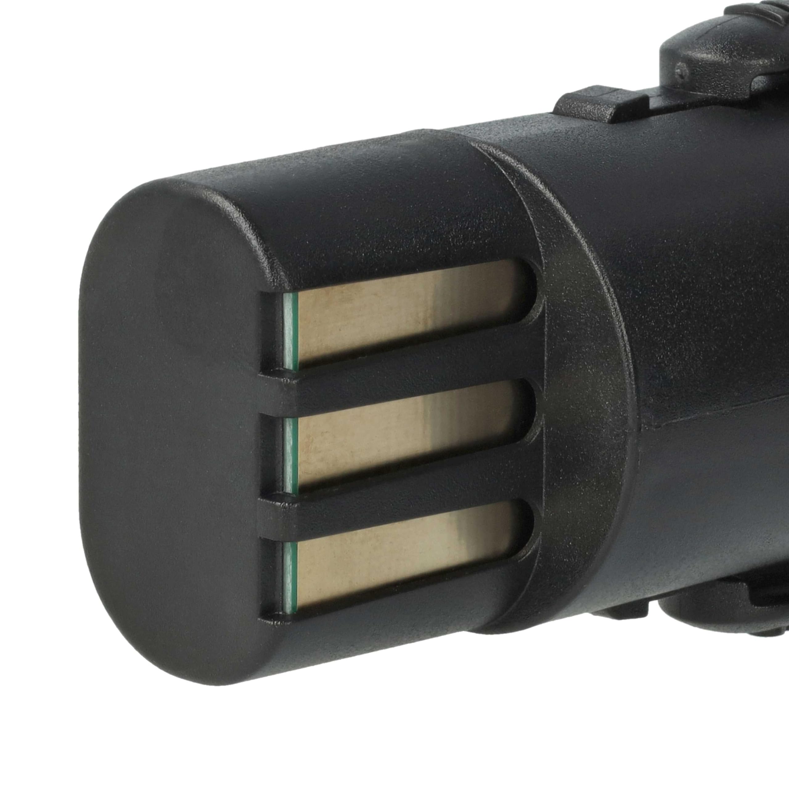 vhbw 2X Batterie Compatible avec Moser Arco série 1854 Tondeuse pour Animaux (1800mAh, 2,4V, NiMH)