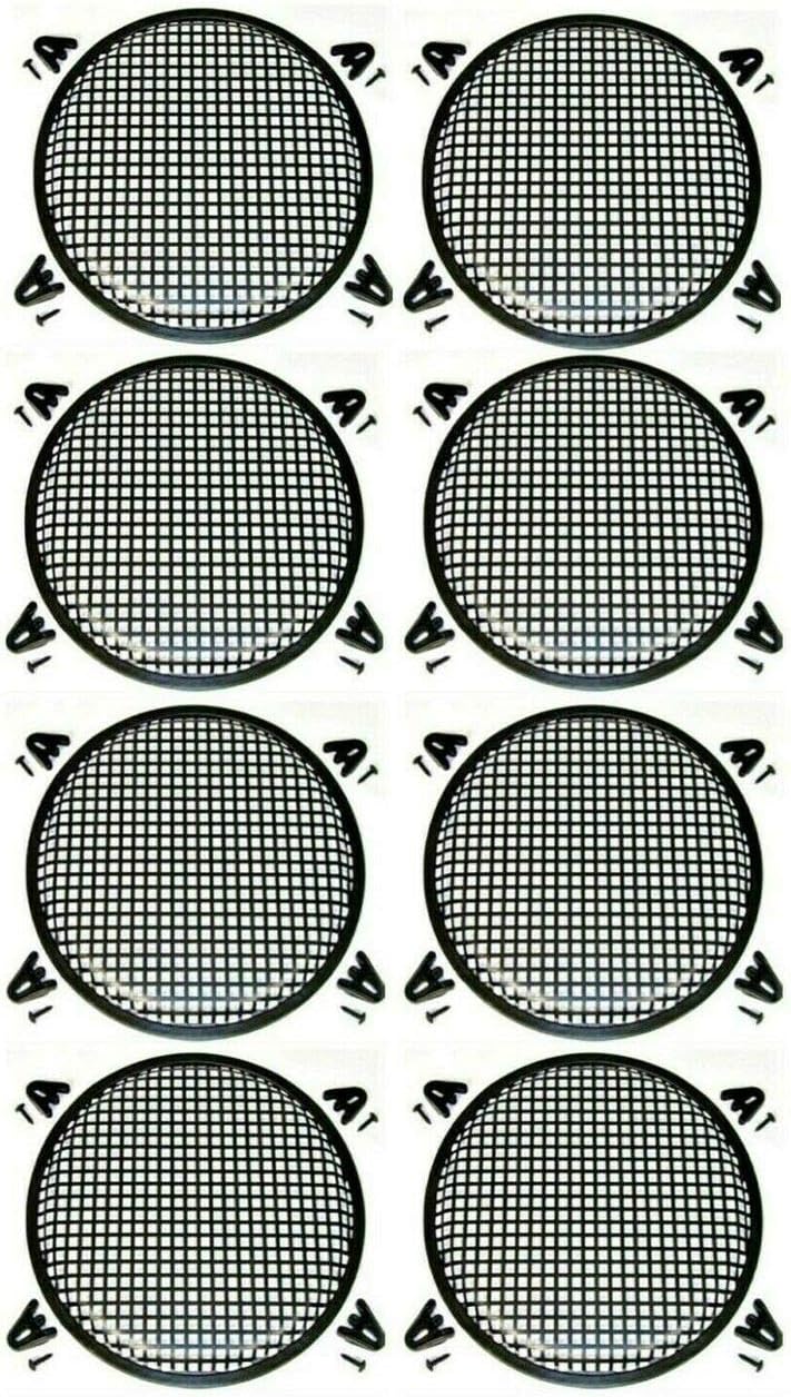 8 Patron 10" SubWoofer Metal Mesh Cover Waffle Speaker Grill Protect Guard DJ