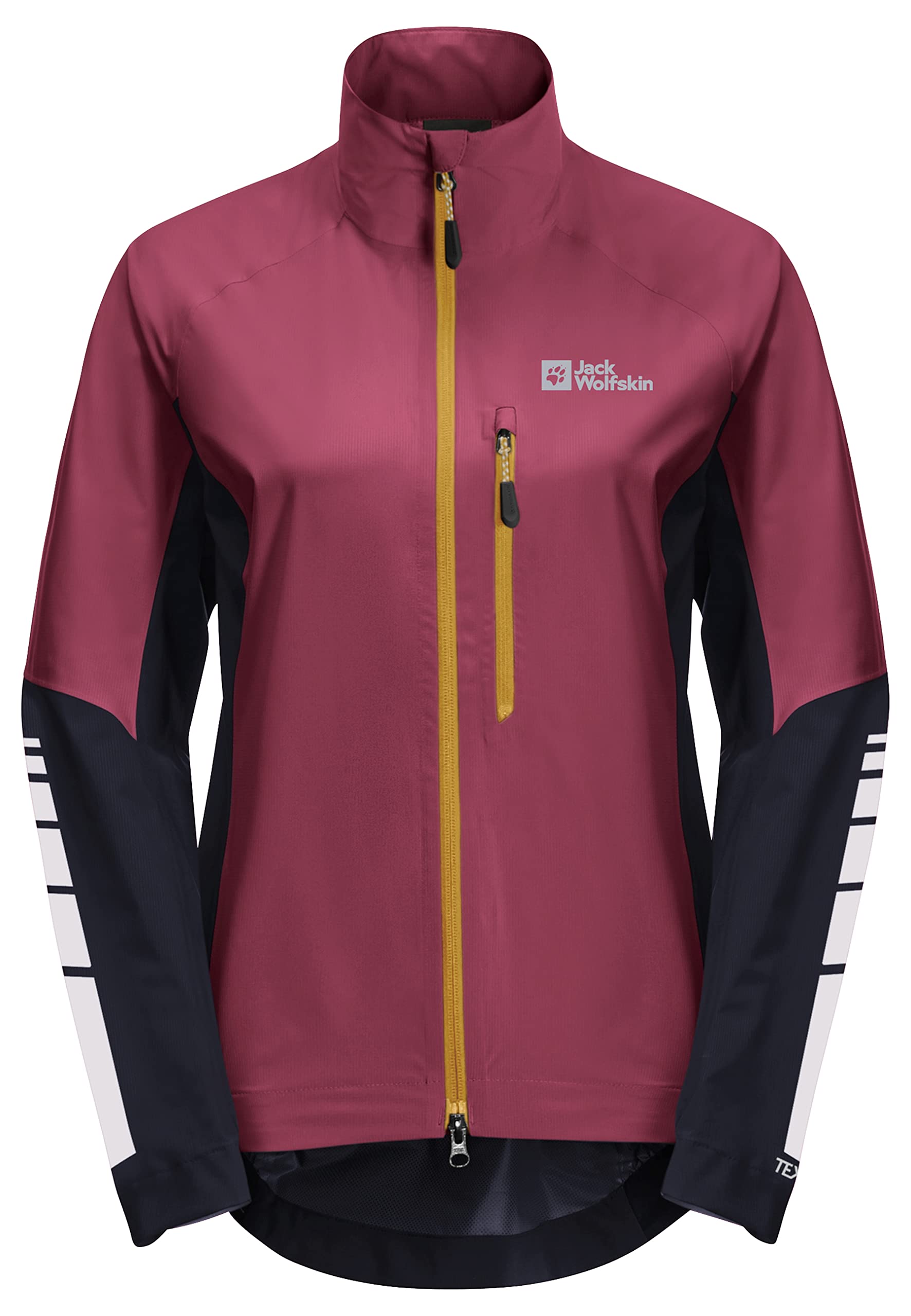 Jack Wolfskin Morobbia Jacket Sangria Red XL
