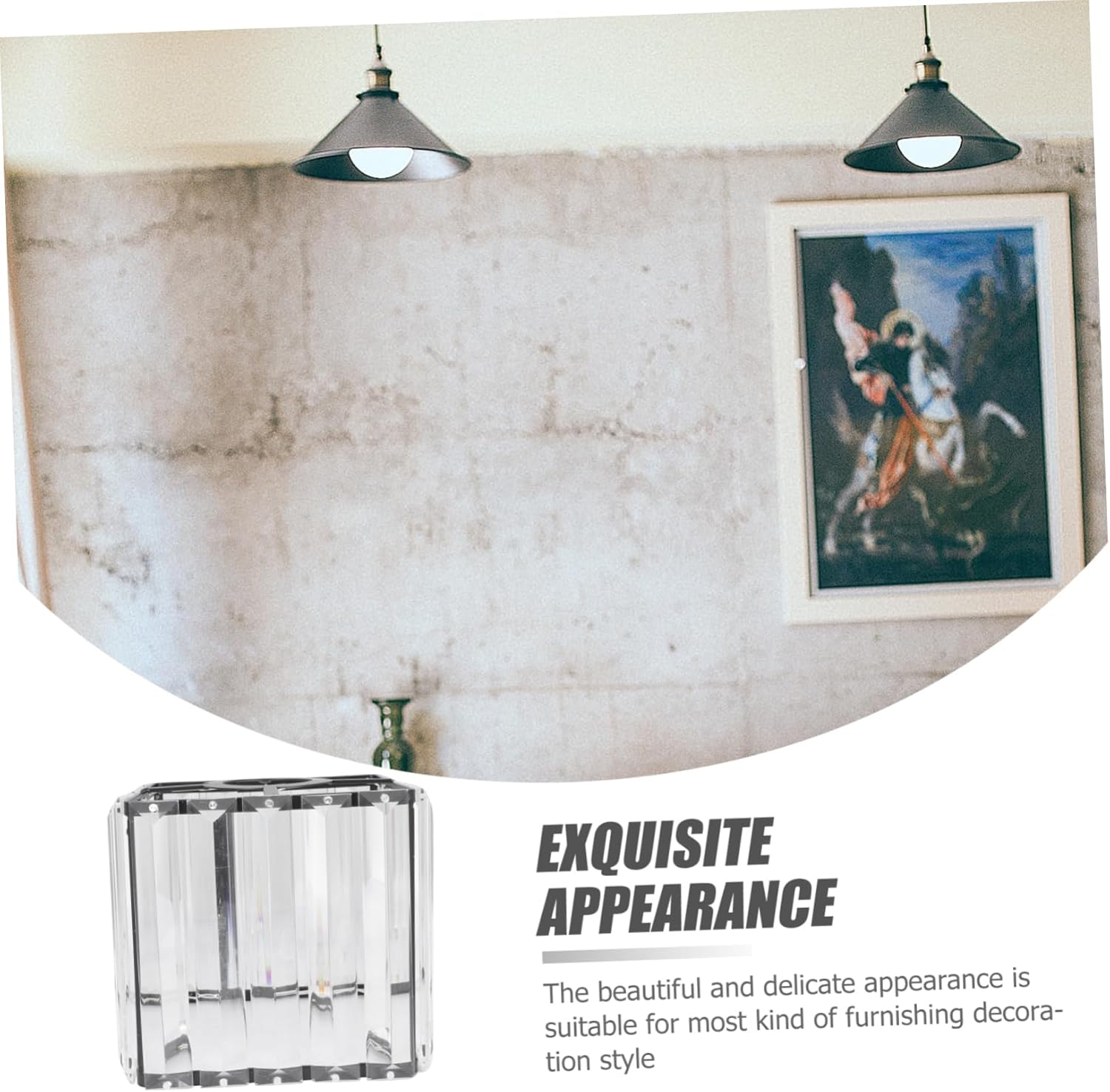 Delicate Glass Lampshade Artistic Ceiling Light Cover for Decor Easy to Install Stylish Replacement for Table and Floor Lamps Unique Design for Any Room