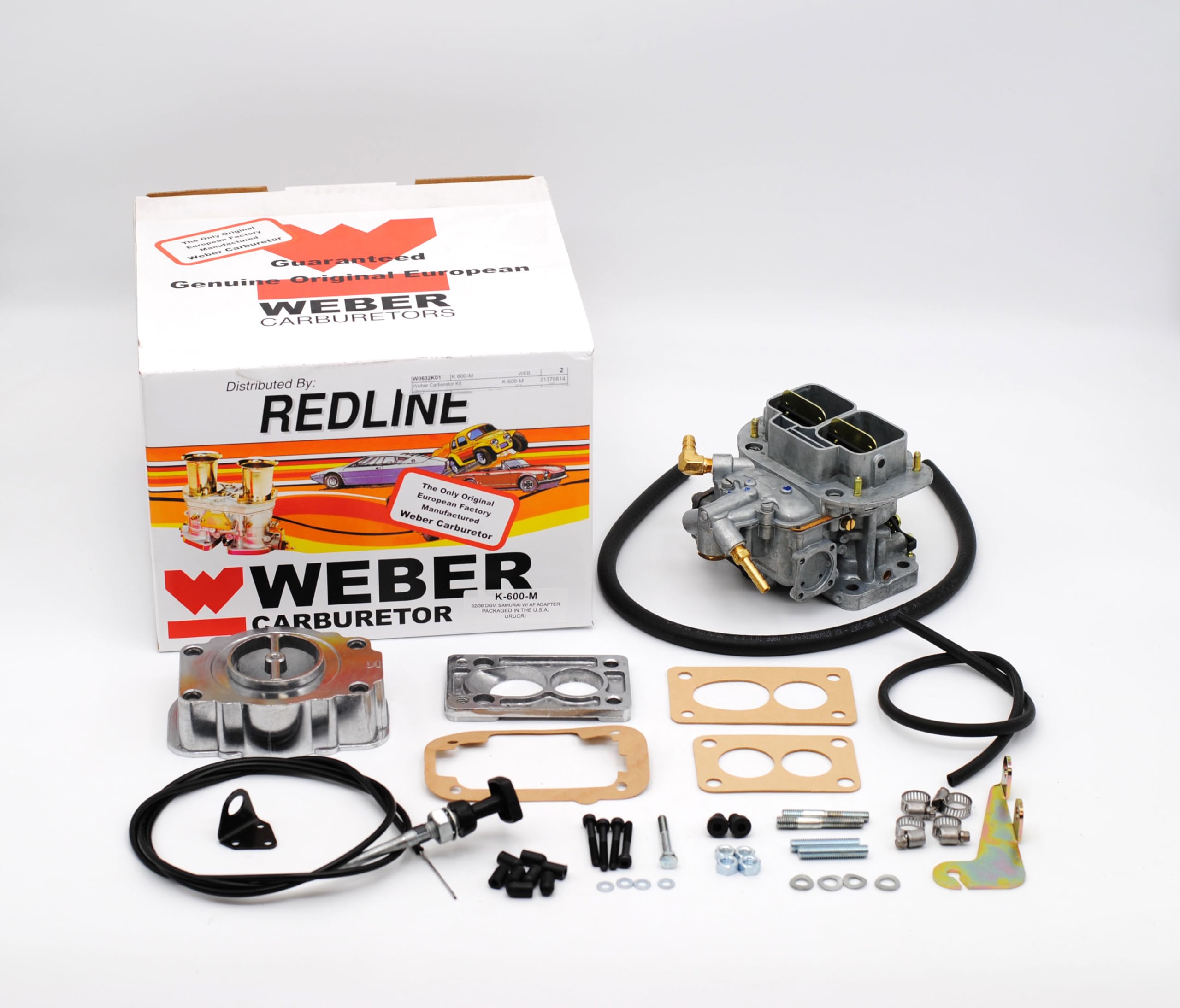 Amazon.com: Weber 32/36 DGV Manual Choke Carburetor Conversion Kit