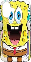 Vista 1 de Funda para iPhone 17 de Bob Esponja con salpicaduras de pintura