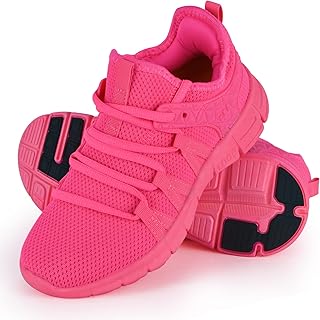 INZCOU Running Shoes Lightweight Tennis Shoes Non Slip Gym Workout Shoes Breathable Mesh Walking