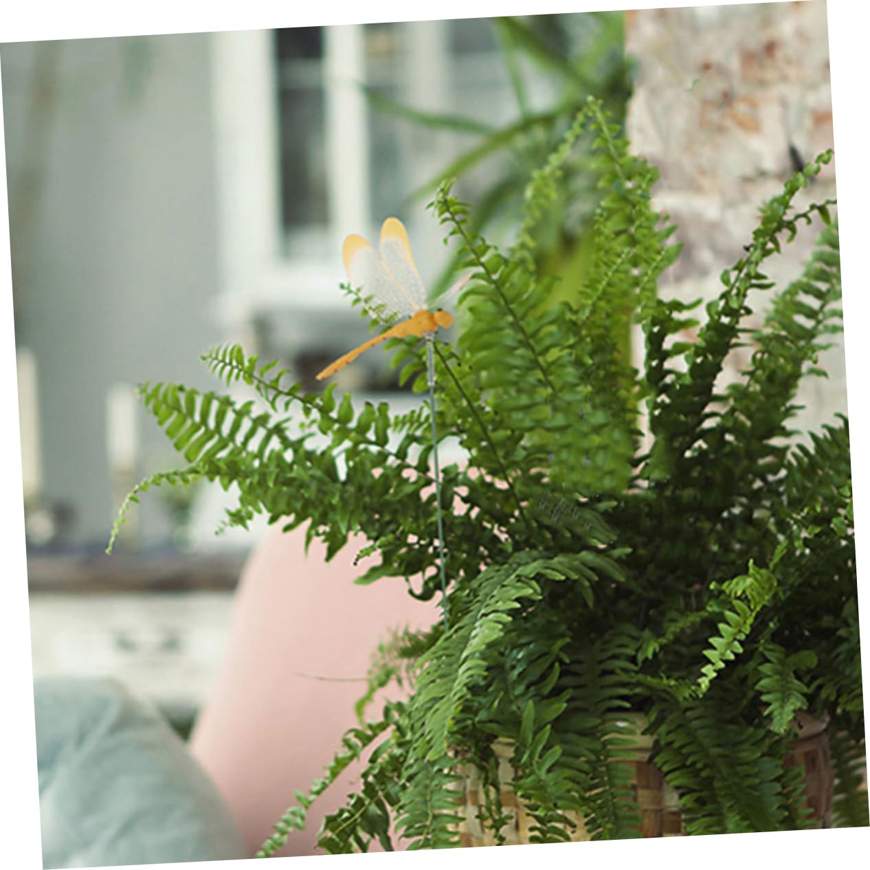 Yardwe 96stücke Dekorative Libellen Gartenstecker Realistische Gartenornamente Für Innen Und Außenbereich Bunte Deko Für Terrasse Und Blumenbeete Langlebige Materialien