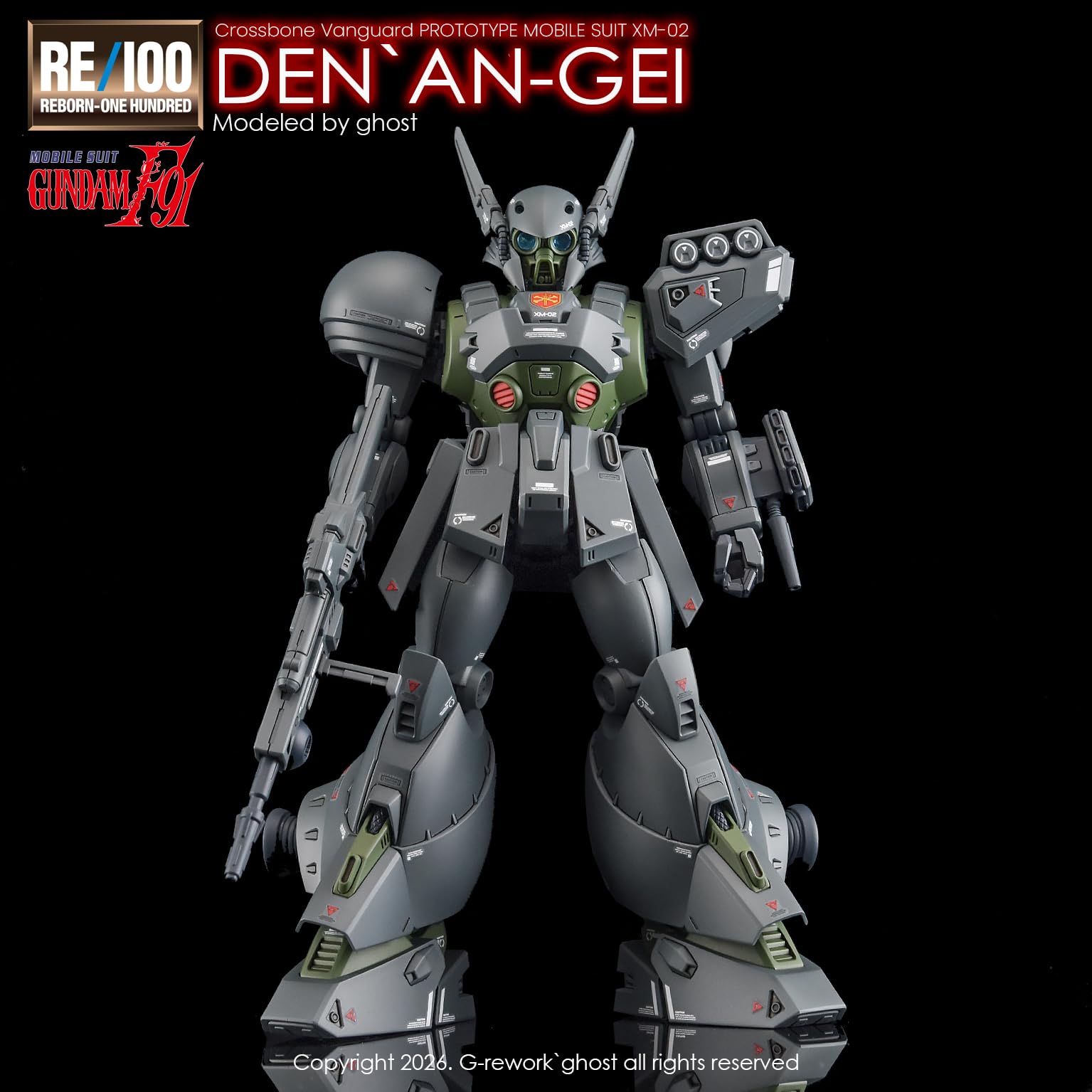 Amazon | RE/100 1/100 デナン・ゲー デカール 対応 蛍光 水転写式
