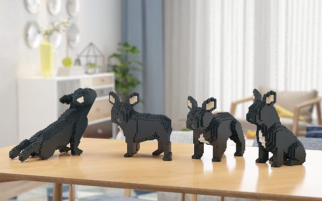 Foto 2 de 6 de JEKCA Bricks French Bulldog 04-M03 ST19FB04-M03