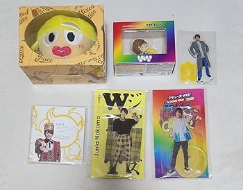 Amazon.co.jp: ジャニーズWEST 中間淳太 グッズセット ヤツぬいぐるみ Amazon.co.jp: ジャニーズWEST 中間淳太 グッズセット ヤツぬいぐるみ