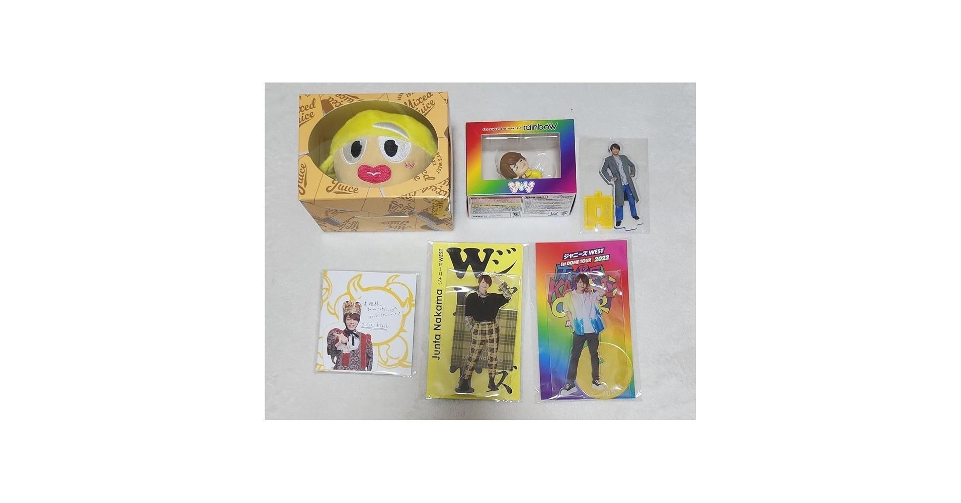 中間淳太 グッズセット 中間淳太☆グッズ 2点セット - メルカリ