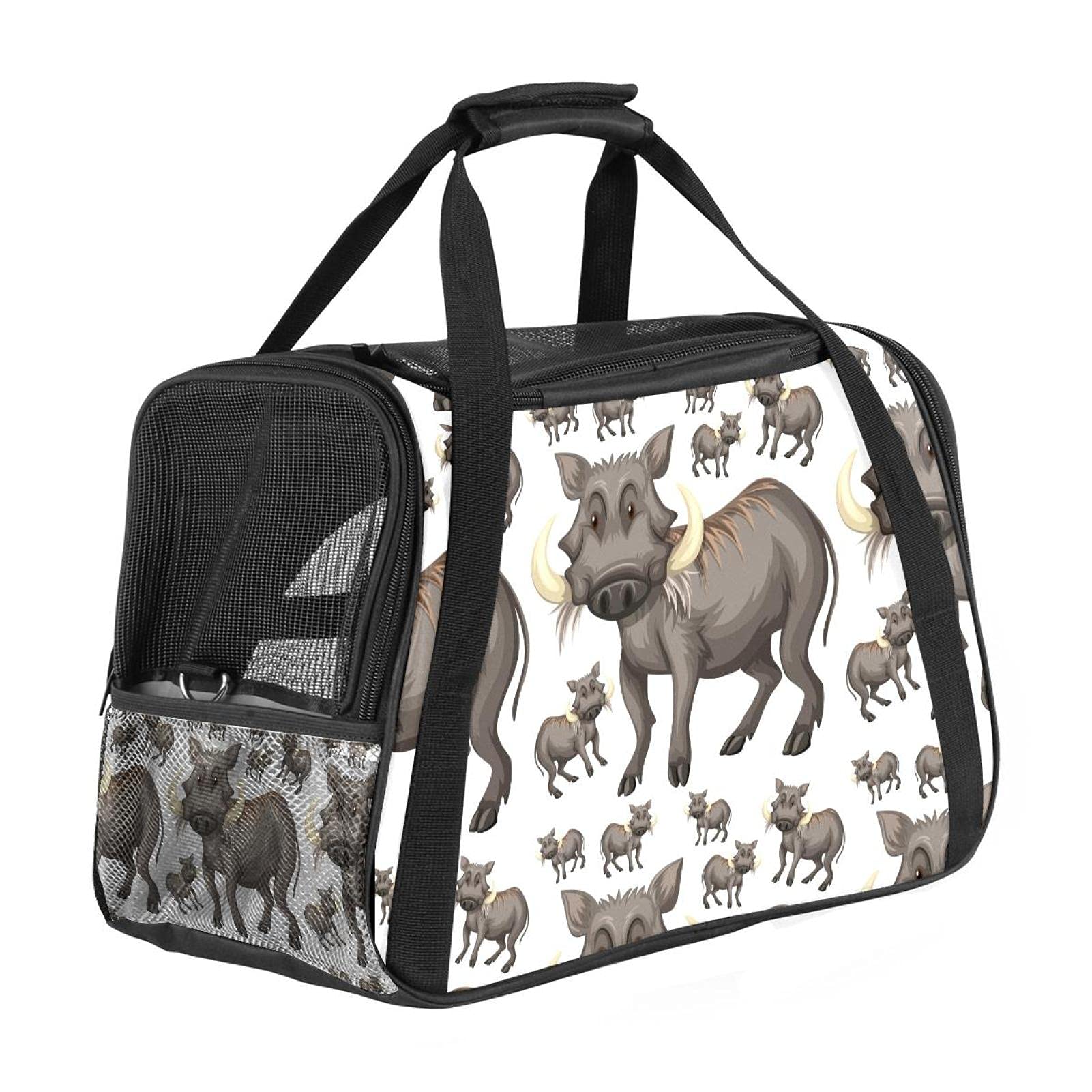 Sac de transport animal pour régler le stress des trajets en avion