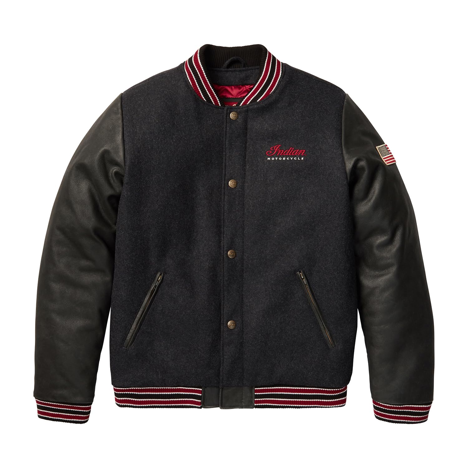Men's Varsity 2 Jacket, Gray - 2833181