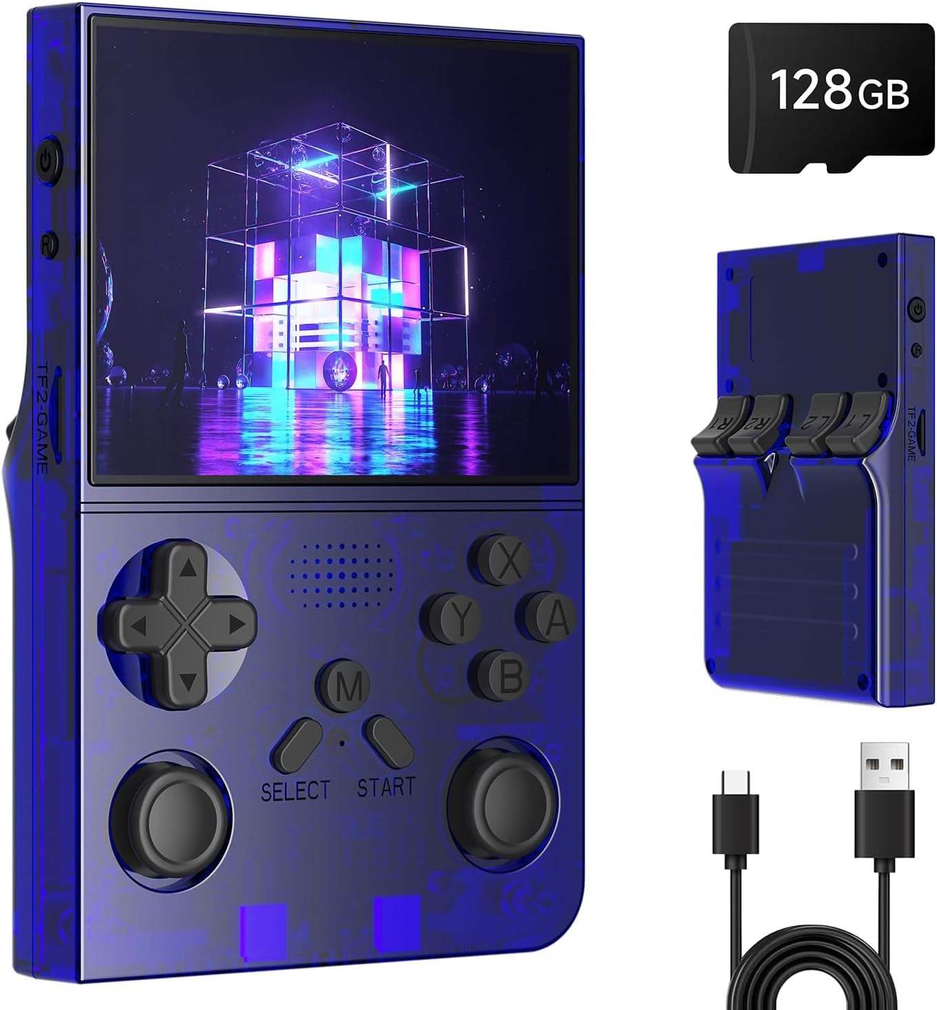 R40 Retro Handheld Game Console...