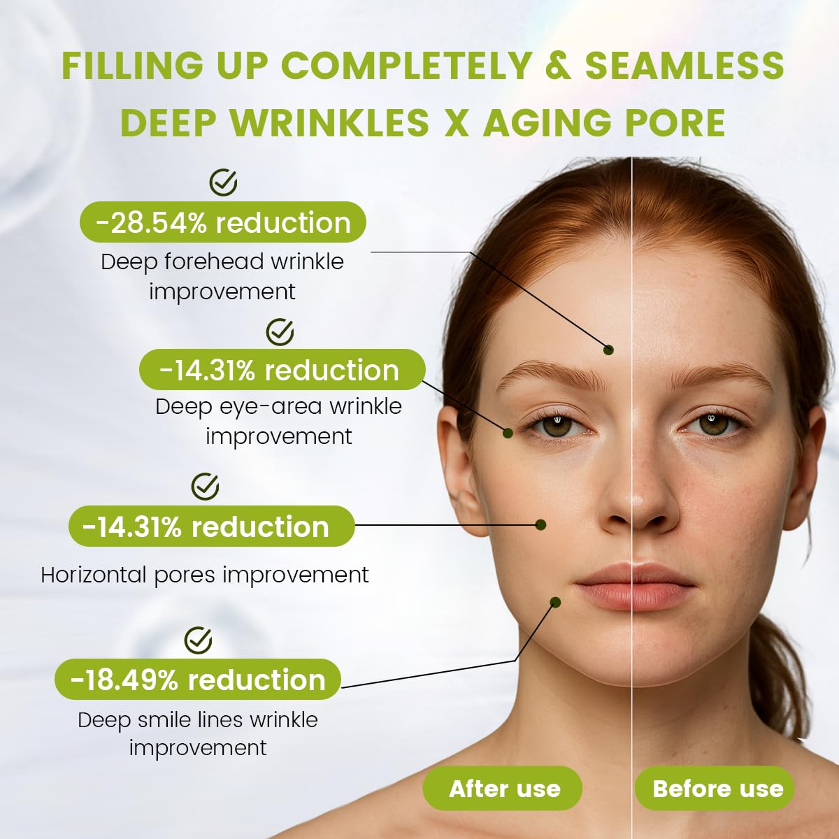 Retinal Shot Tightening Booster Coffret 3 Pièces Sérum Retinol Shot et Crème au Rétinal, Soin Visage Anti-Âge contre les Rides, pour plus d'Élasticité, Formule Douce pour tous les types de peaux
