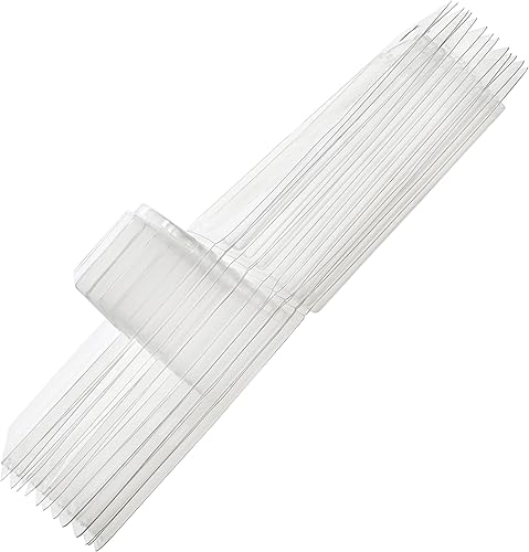 Miniatura 7 de 7Penn Funda protectora de coche de juguete  15 fundas protectoras individuales transparentes de juguete para exhibir objetos coleccionables