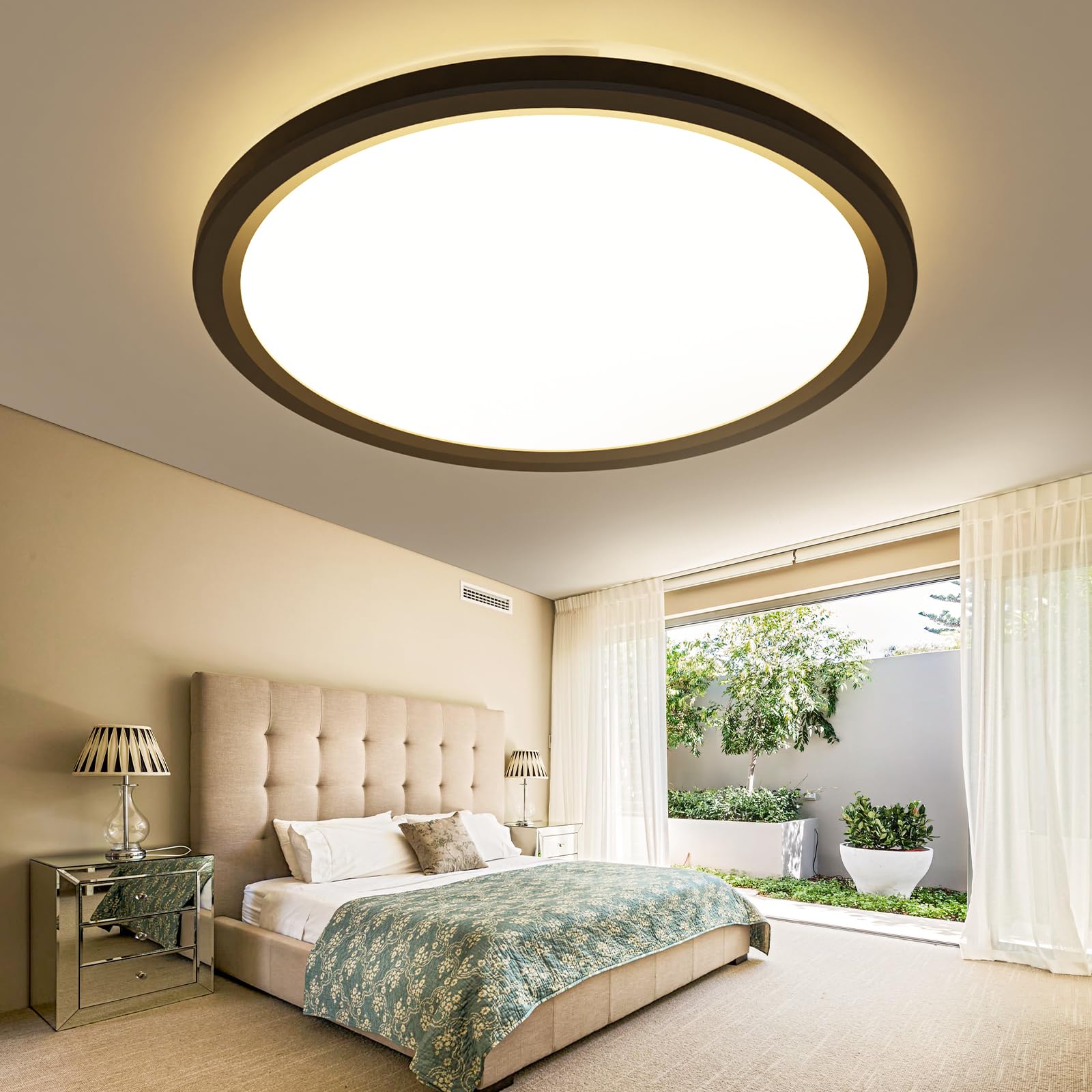 slochi 18W 1800LM LED Deckenlampe