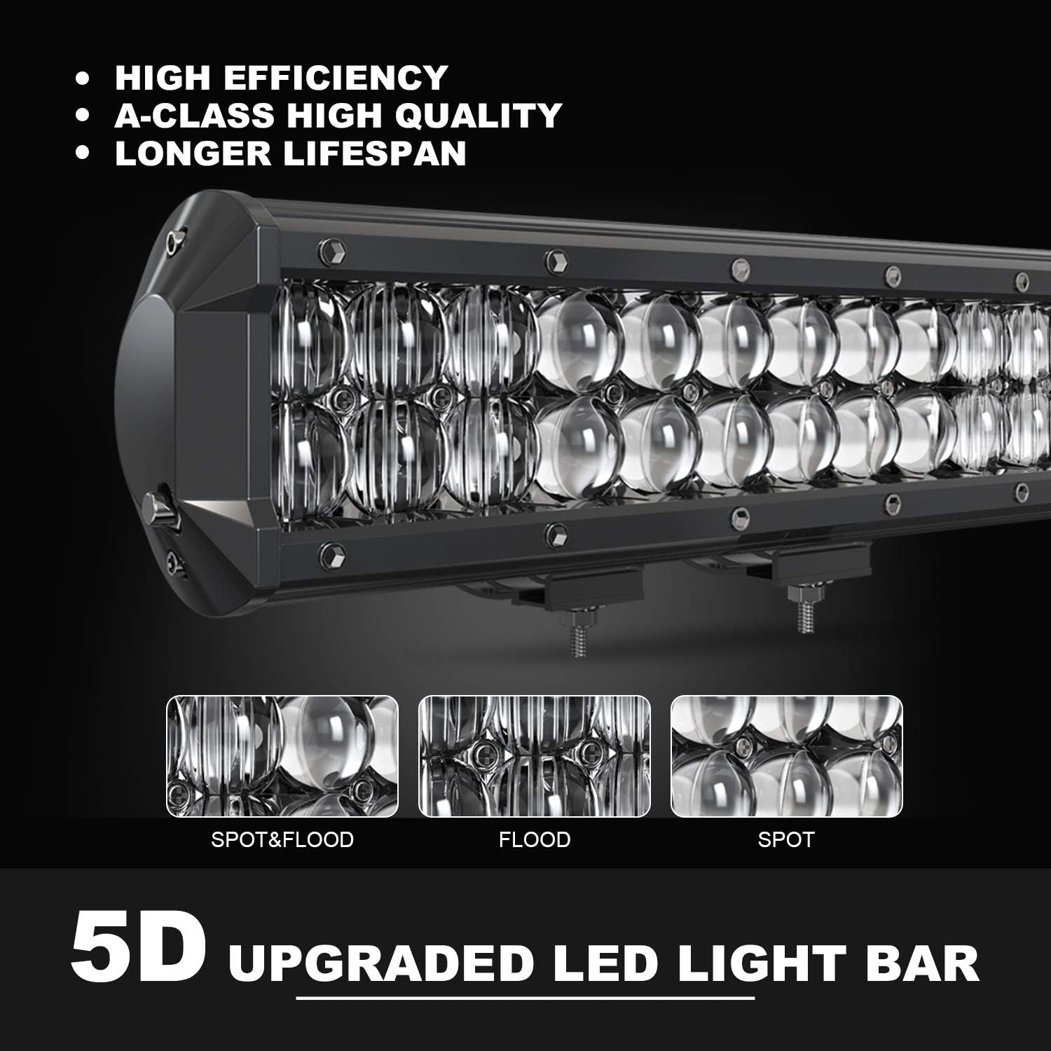 DOT 5D 12INCH 72W LED Light Bar+4Inch 60W LED Cube Pods with Wiring Kit Combo for Driving Lamp Polaris Ranger Honda Pioneer Can Am X3 Maverick Grand Cherokee XJ Dodge UTV ATV 4WD Trucks Boat Defender