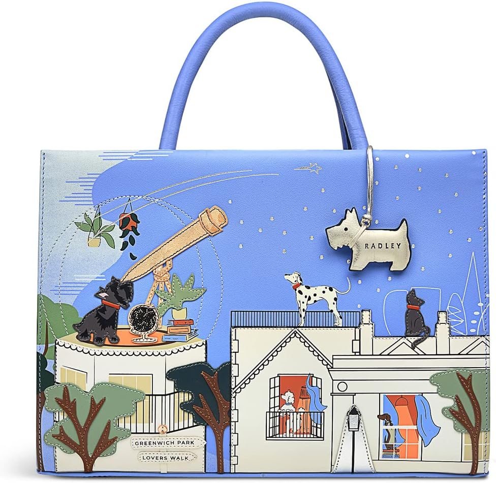 RADLEY London The Observatory Medium Zip Top Satchel